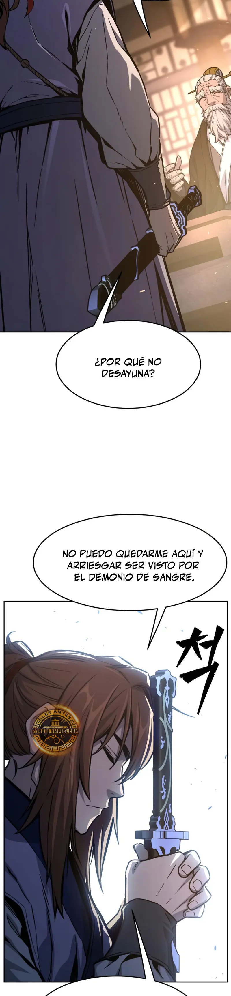 El Sentido Absoluto de las Espadas capítulo 161, página 27