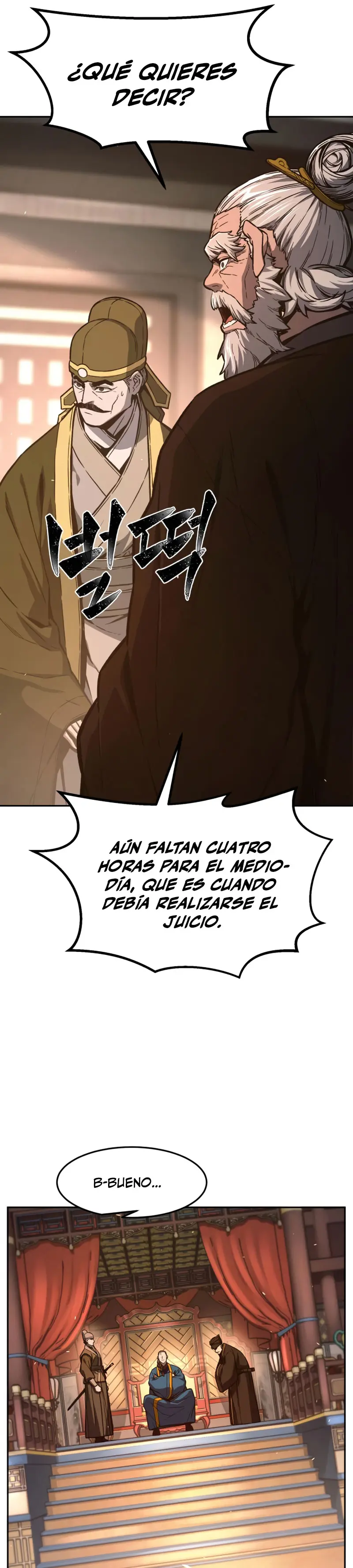 El Sentido Absoluto de las Espadas capítulo 161, página 30
