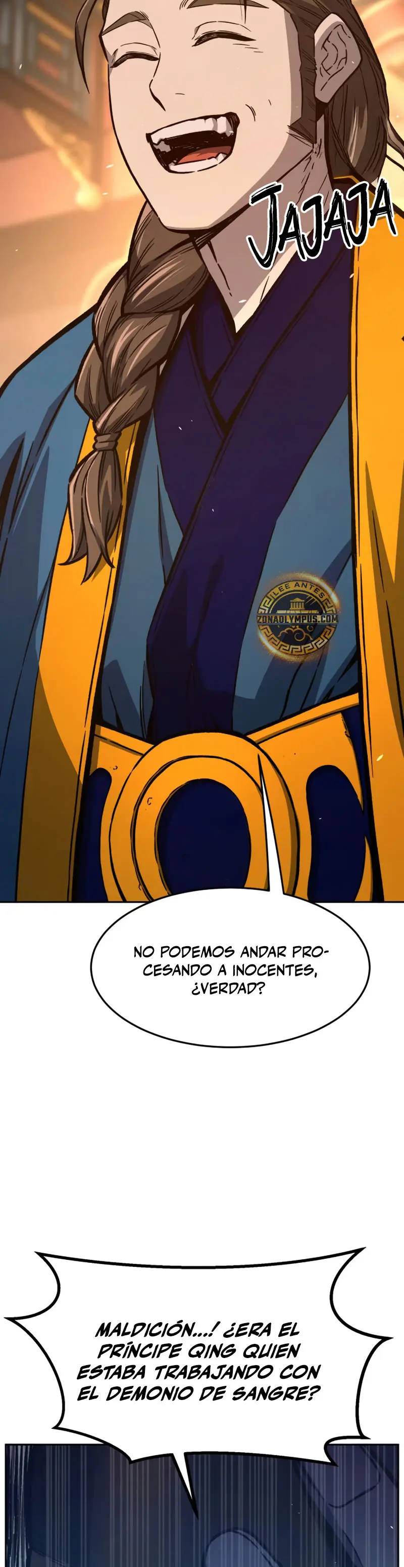 El Sentido Absoluto de las Espadas capítulo 161, página 35