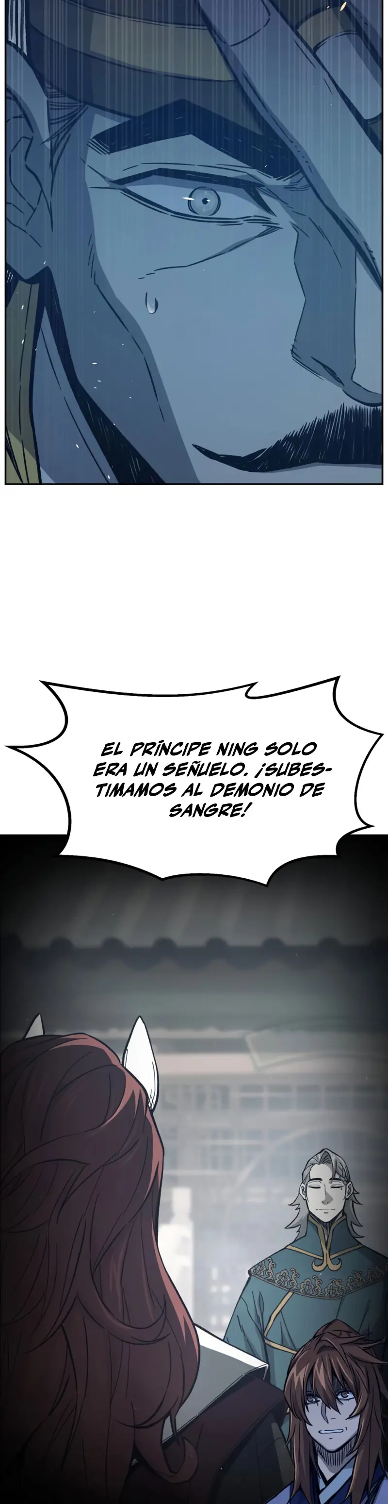 El Sentido Absoluto de las Espadas capítulo 161, página 36