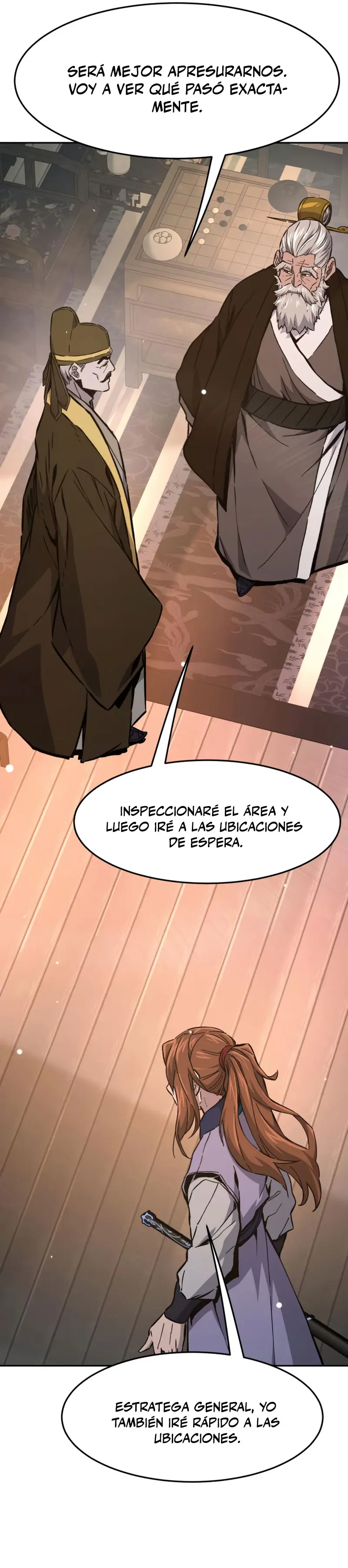 El Sentido Absoluto de las Espadas capítulo 161, página 38