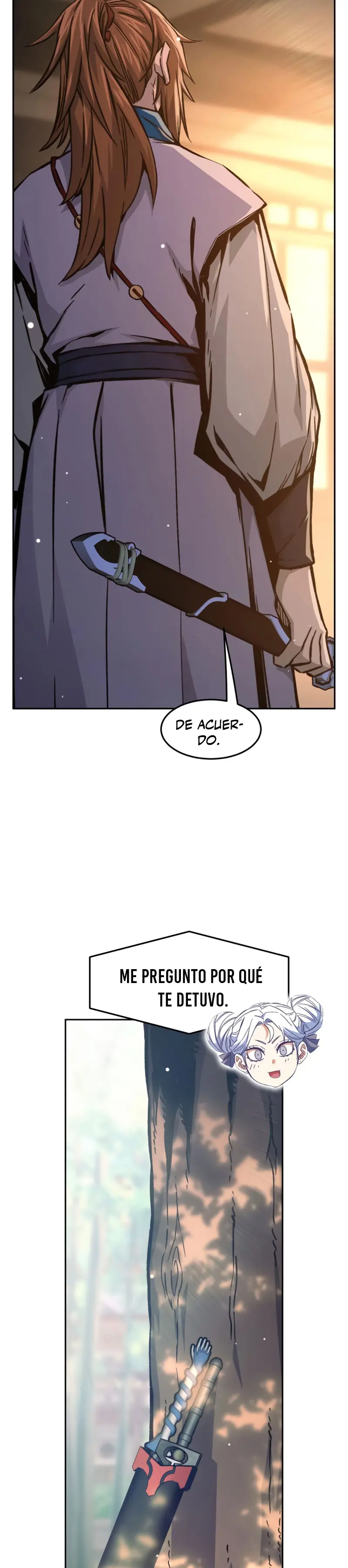 El Sentido Absoluto de las Espadas capítulo 161, página 40