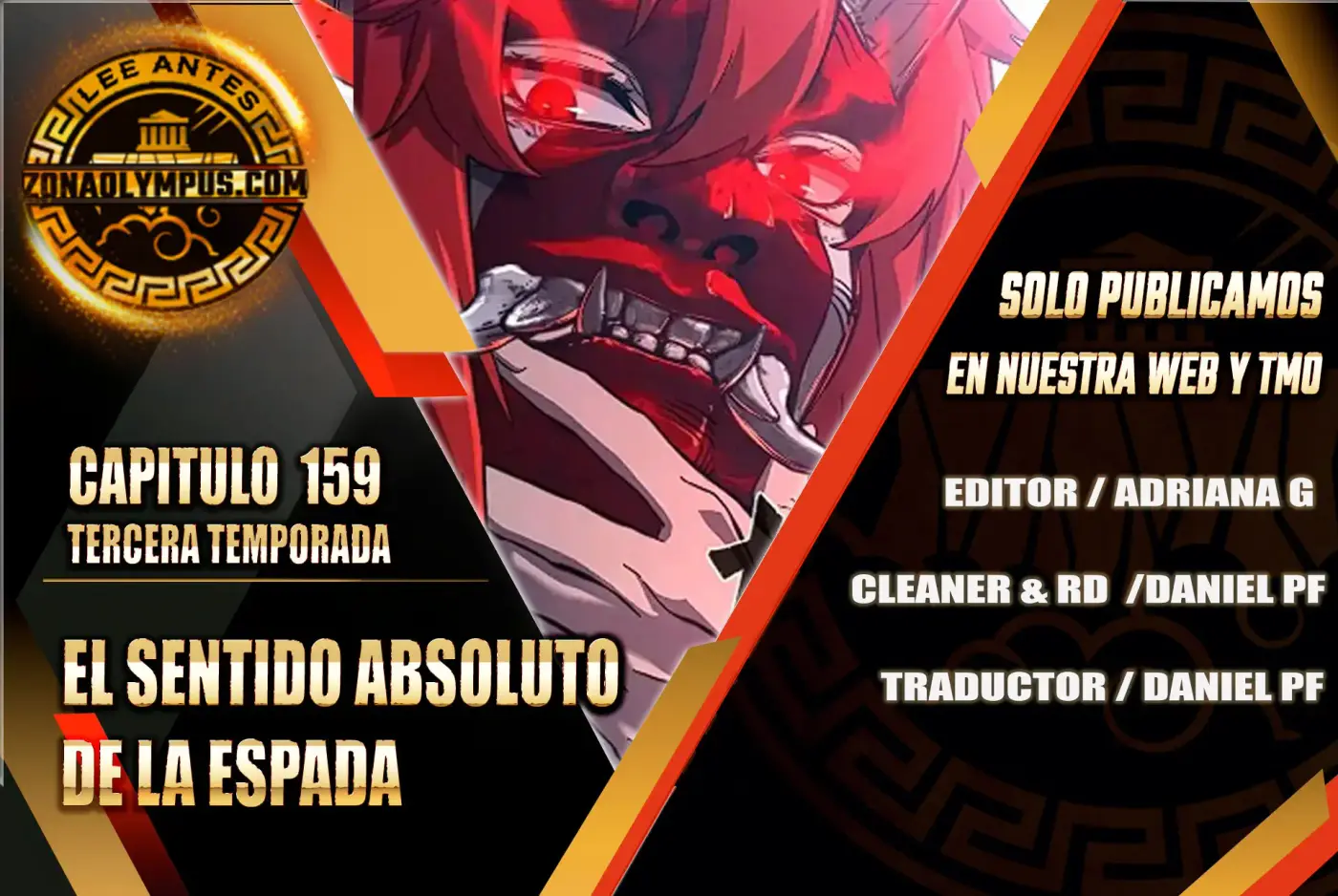 El Sentido Absoluto de las Espadas capítulo 159, página 1