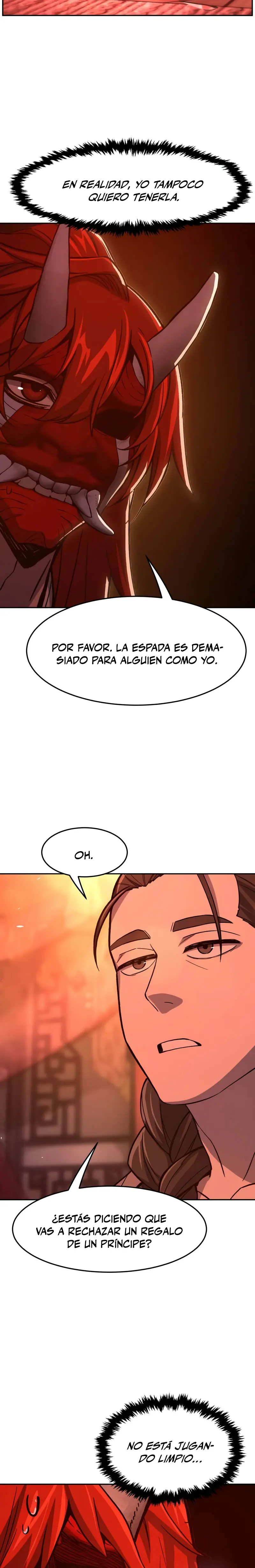 El Sentido Absoluto de las Espadas capítulo 159, página 3