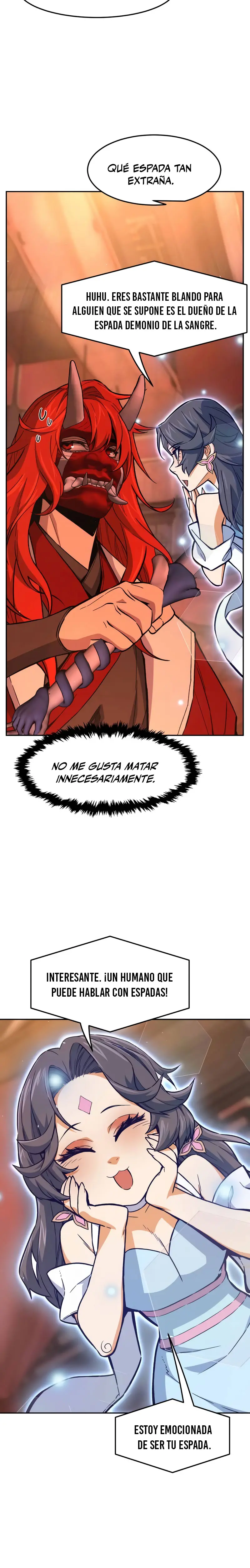 El Sentido Absoluto de las Espadas capítulo 159, página 7