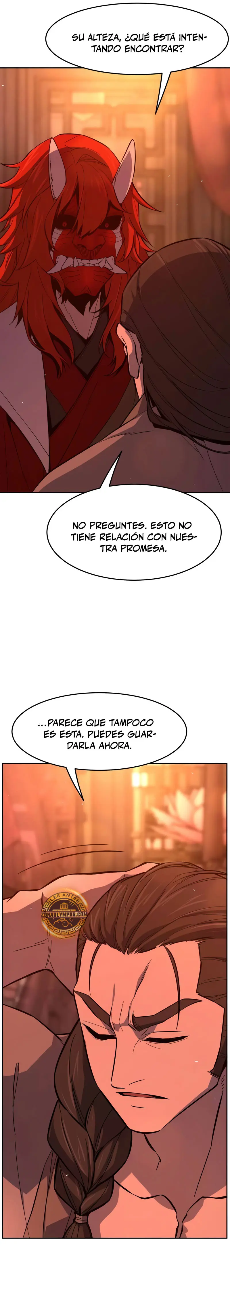 El Sentido Absoluto de las Espadas capítulo 159, página 12