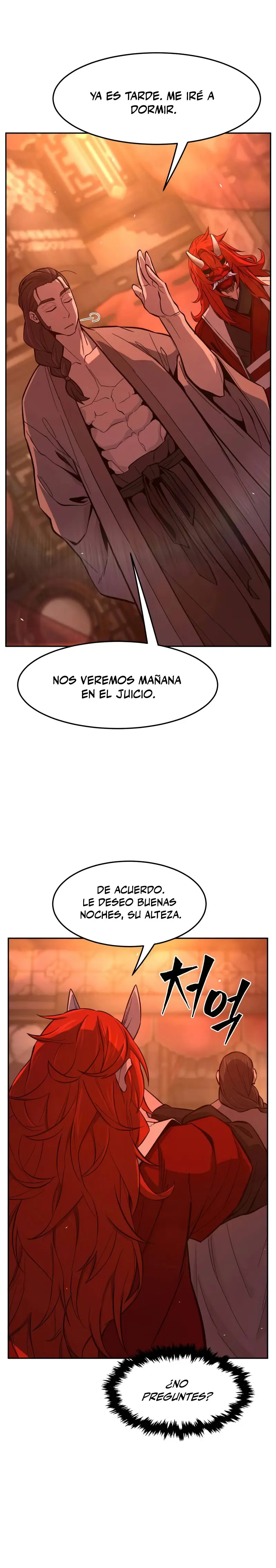 El Sentido Absoluto de las Espadas capítulo 159, página 13