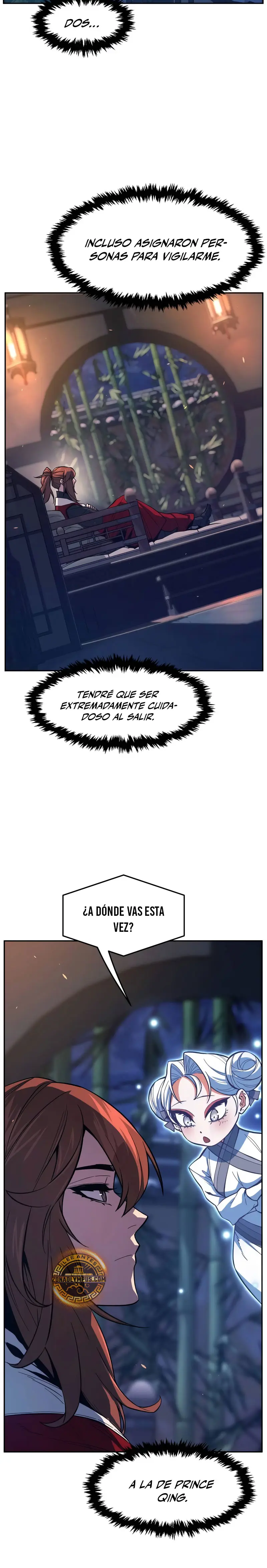 El Sentido Absoluto de las Espadas capítulo 159, página 15