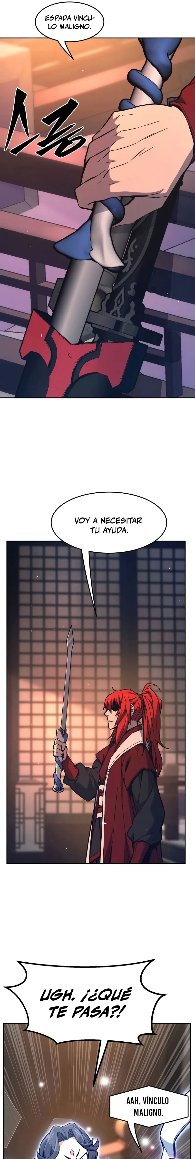 El Sentido Absoluto de las Espadas capítulo 159, página 17