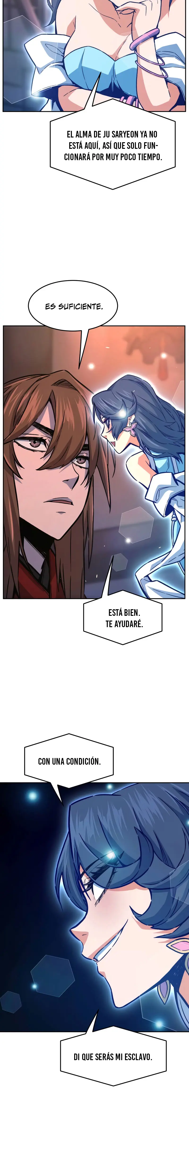El Sentido Absoluto de las Espadas capítulo 159, página 22