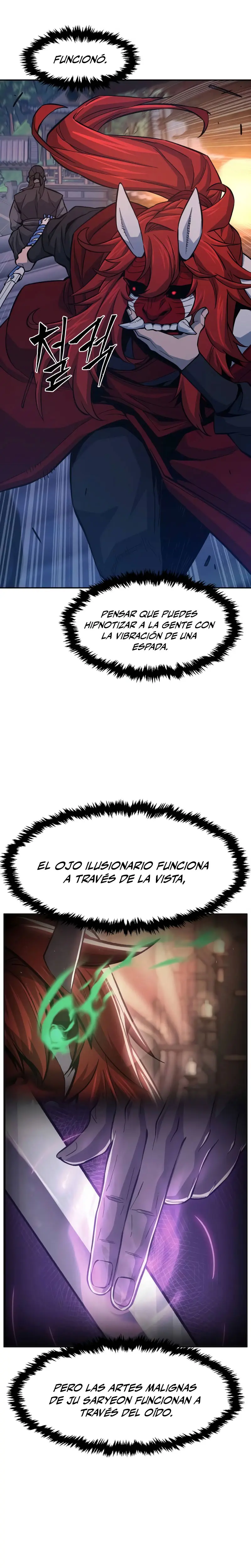 El Sentido Absoluto de las Espadas capítulo 159, página 26