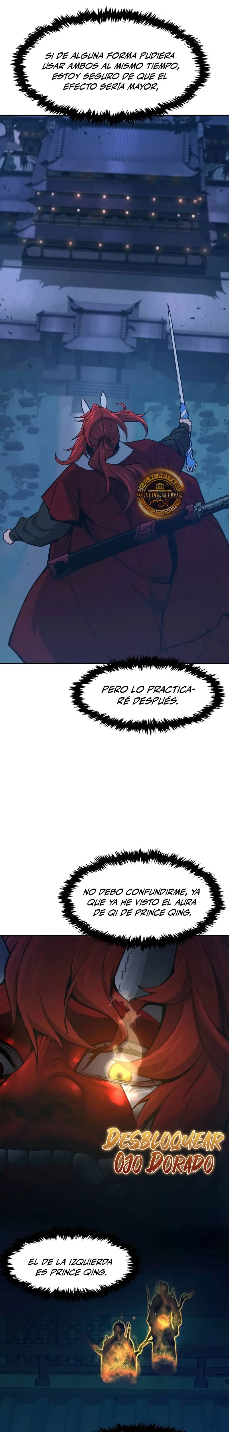 El Sentido Absoluto de las Espadas capítulo 159, página 27