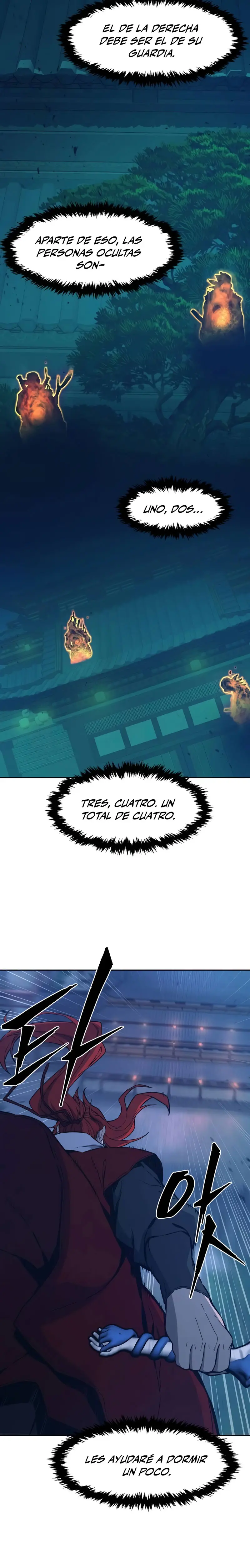 El Sentido Absoluto de las Espadas capítulo 159, página 28