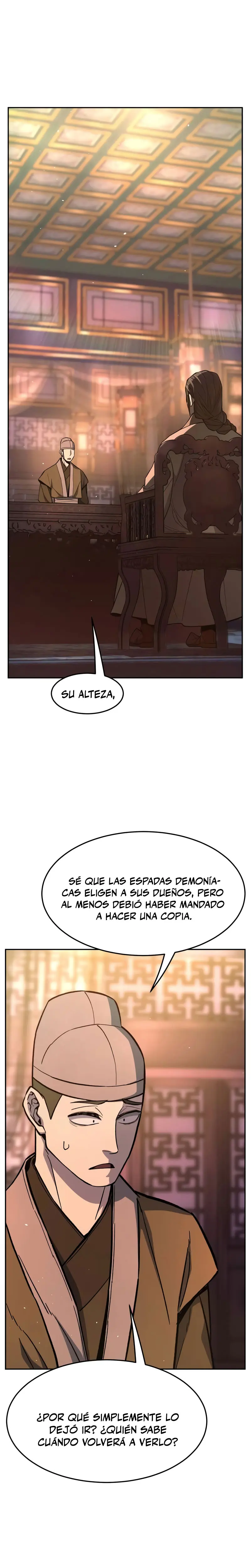El Sentido Absoluto de las Espadas capítulo 159, página 29