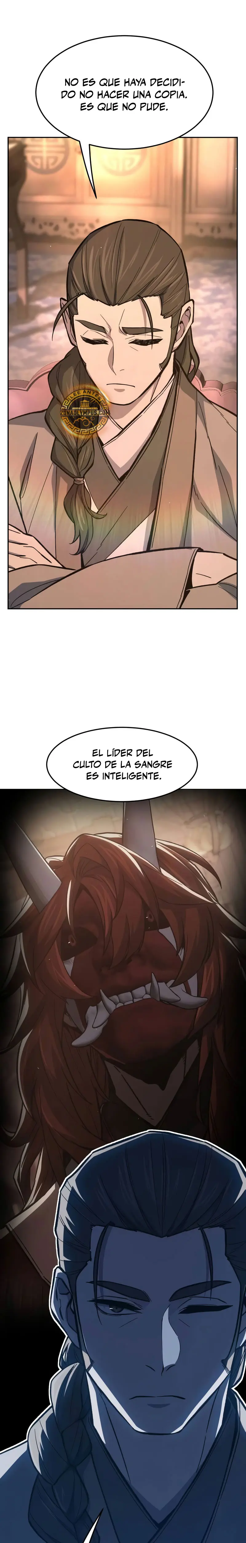 El Sentido Absoluto de las Espadas capítulo 159, página 30