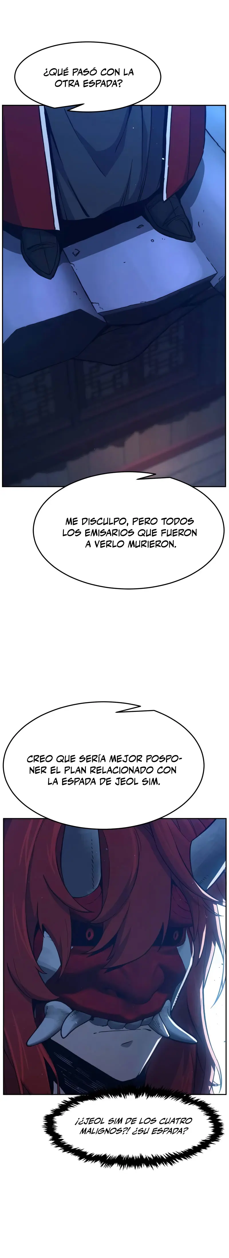 El Sentido Absoluto de las Espadas capítulo 159, página 32