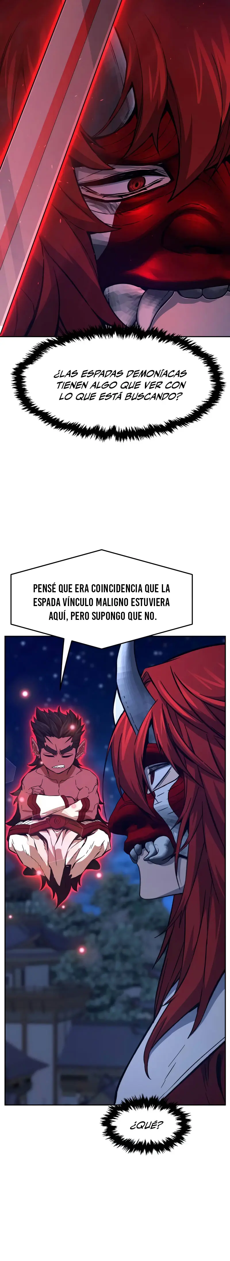 El Sentido Absoluto de las Espadas capítulo 159, página 34