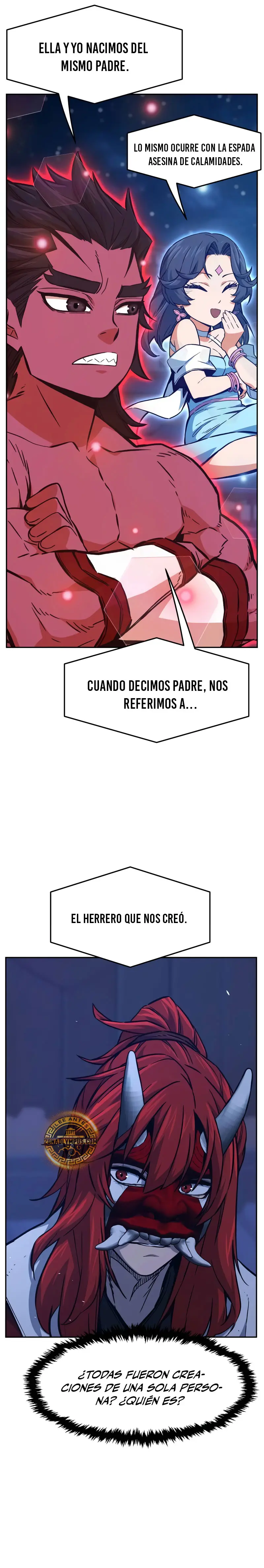 El Sentido Absoluto de las Espadas capítulo 159, página 35