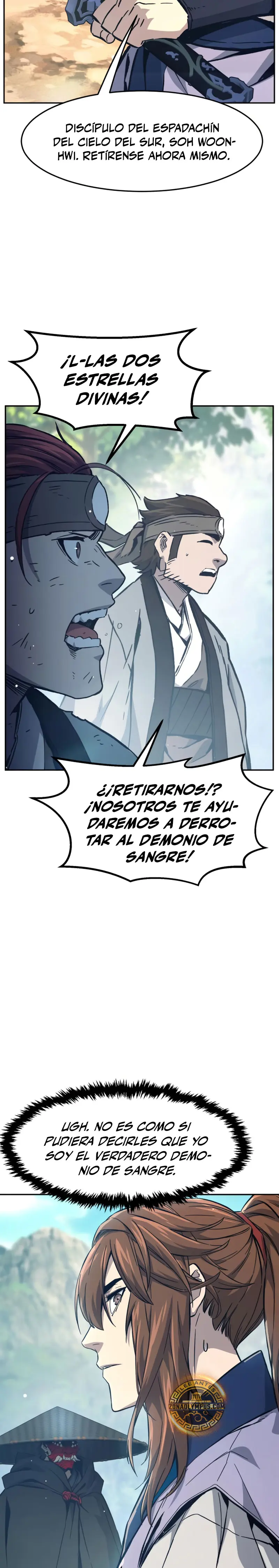 El Sentido Absoluto de las Espadas capítulo 162, página 9