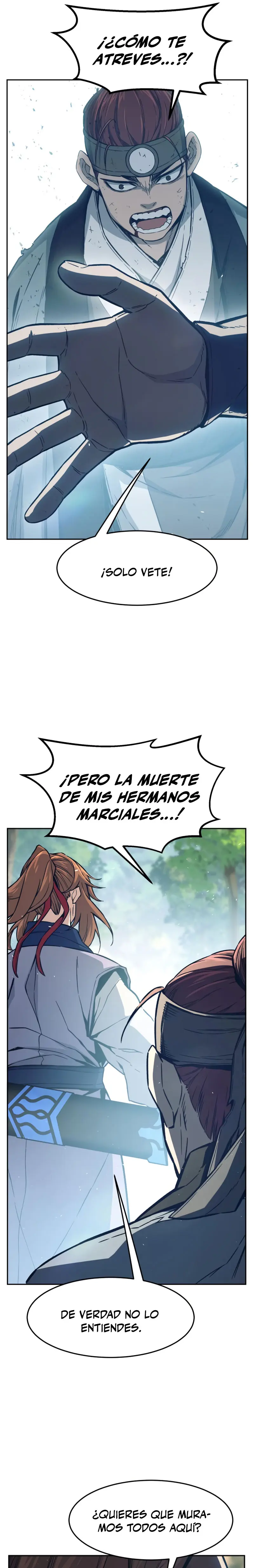 El Sentido Absoluto de las Espadas capítulo 162, página 11