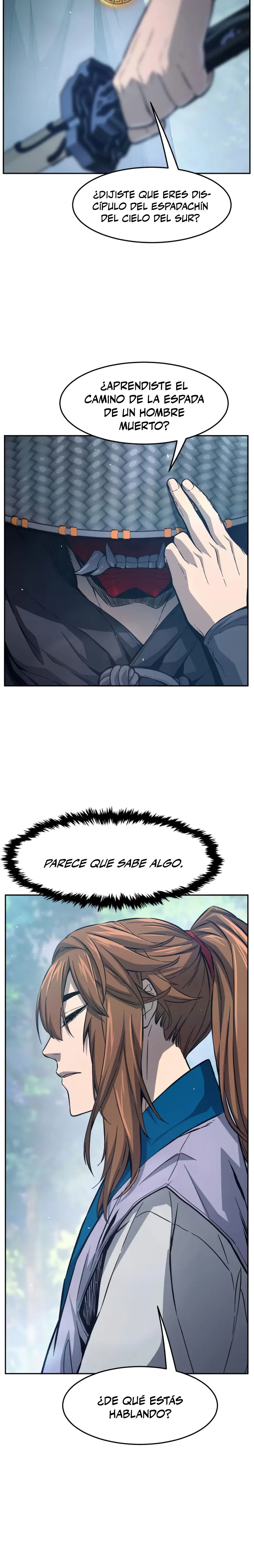 El Sentido Absoluto de las Espadas capítulo 162, página 13