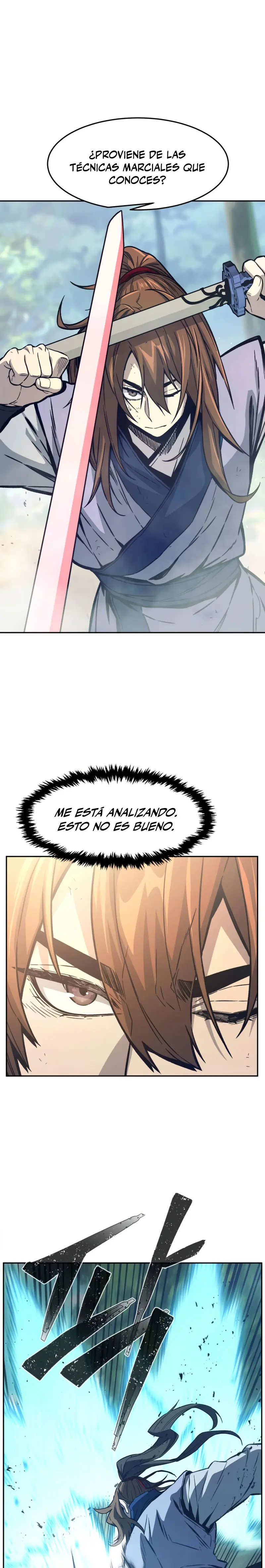 El Sentido Absoluto de las Espadas capítulo 162, página 17