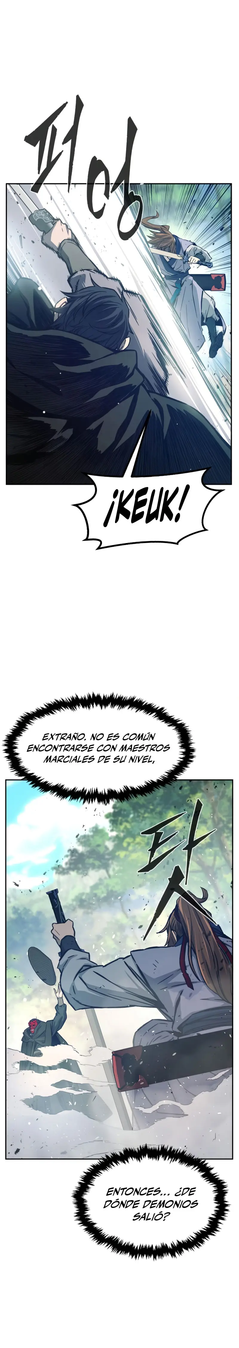 El Sentido Absoluto de las Espadas capítulo 162, página 22