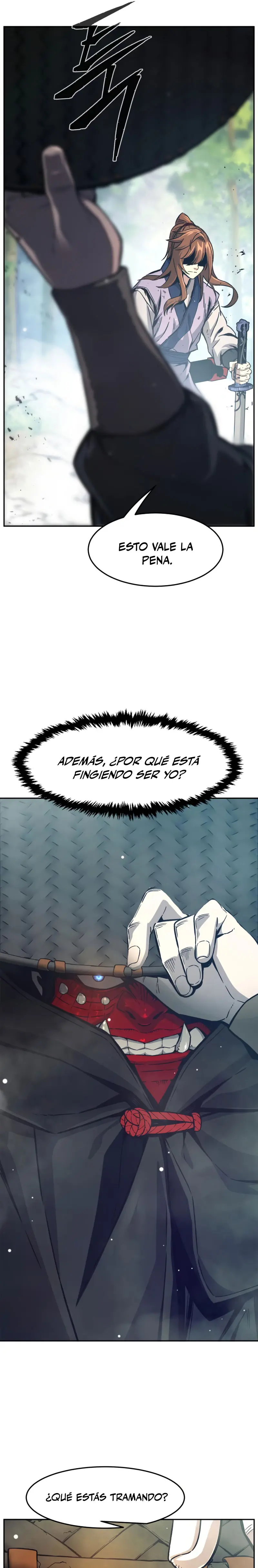 El Sentido Absoluto de las Espadas capítulo 162, página 23