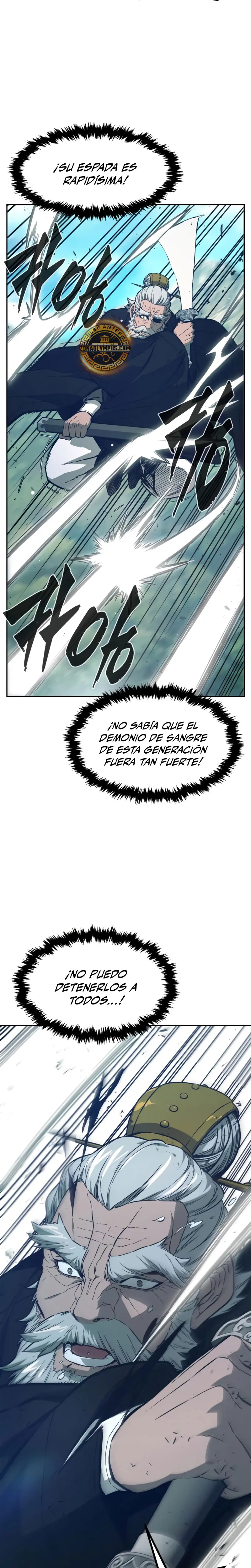 El Sentido Absoluto de las Espadas capítulo 162, página 30
