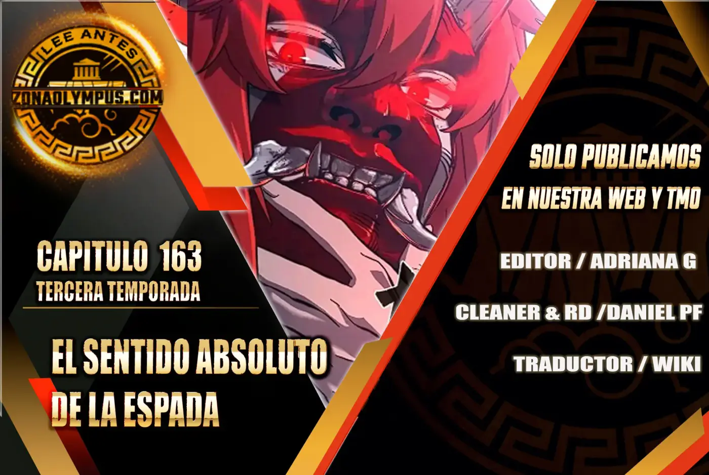 El Sentido Absoluto de las Espadas capítulo 163, página 1