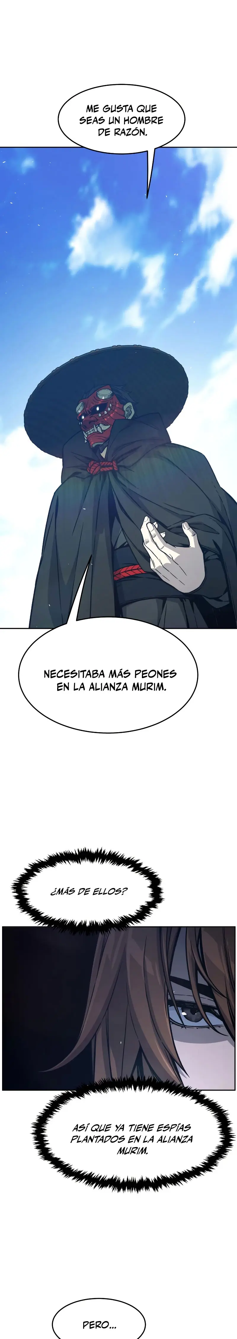 El Sentido Absoluto de las Espadas capítulo 163, página 8