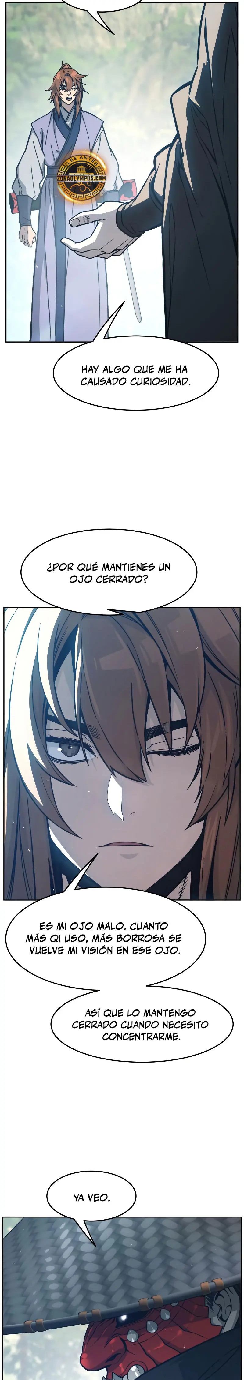 El Sentido Absoluto de las Espadas capítulo 163, página 9