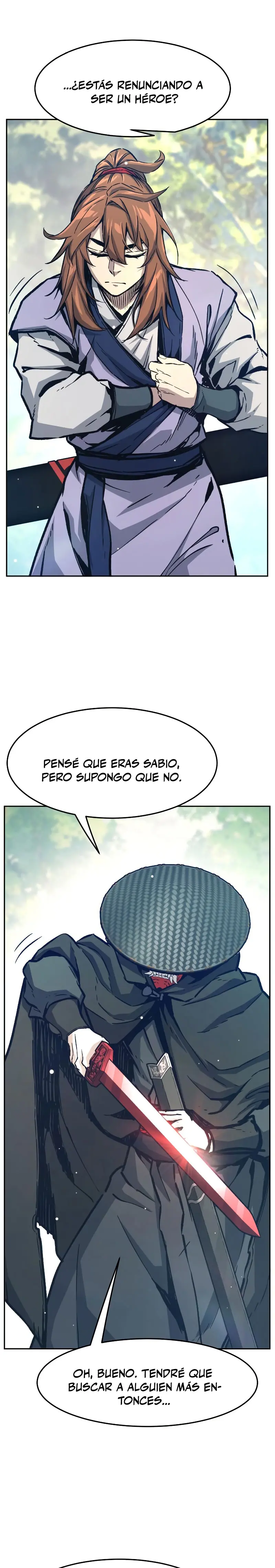 El Sentido Absoluto de las Espadas capítulo 163, página 14