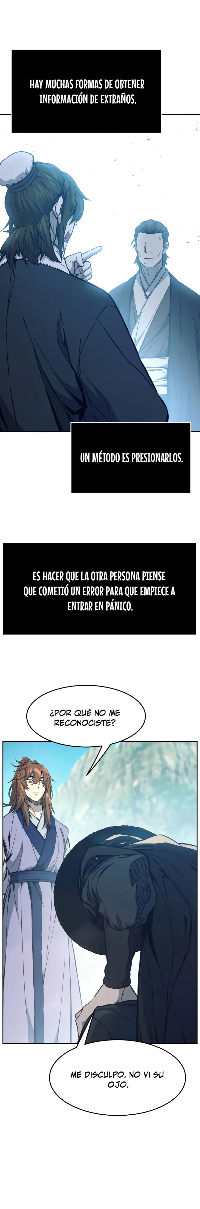 El Sentido Absoluto de las Espadas capítulo 163, página 19