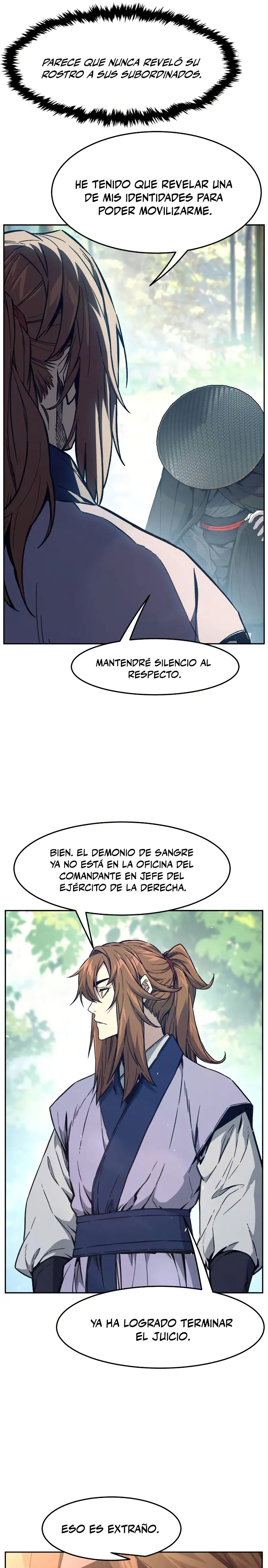 El Sentido Absoluto de las Espadas capítulo 163, página 20
