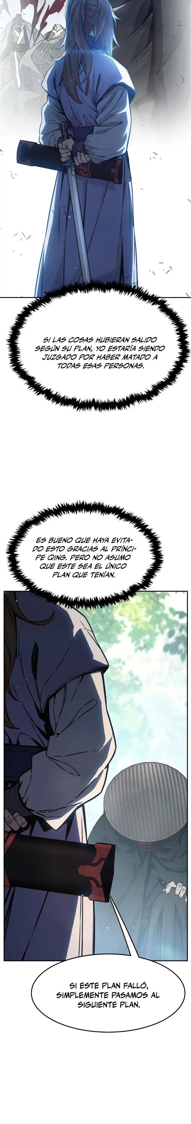 El Sentido Absoluto de las Espadas capítulo 163, página 22