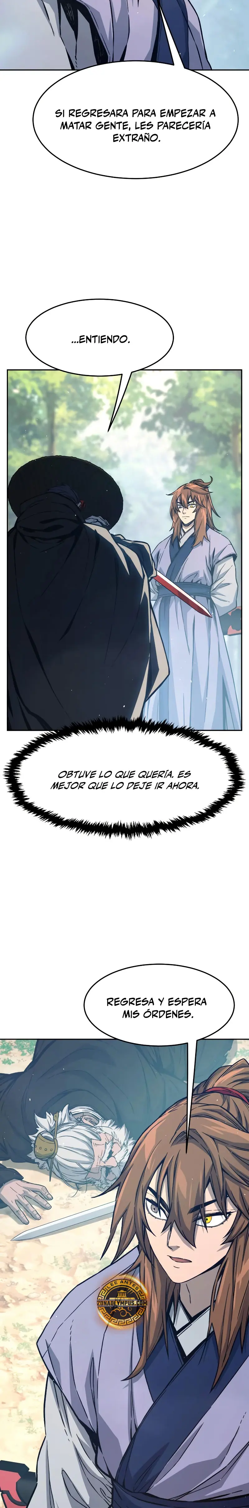 El Sentido Absoluto de las Espadas capítulo 163, página 24