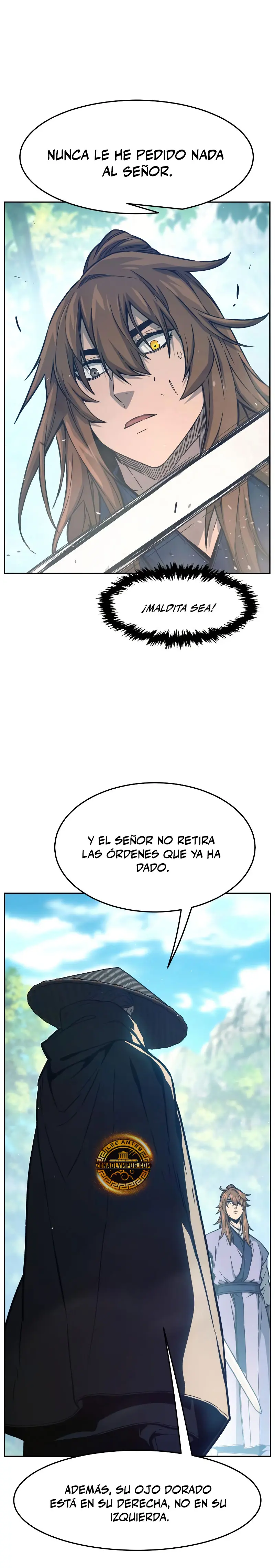 El Sentido Absoluto de las Espadas capítulo 163, página 27