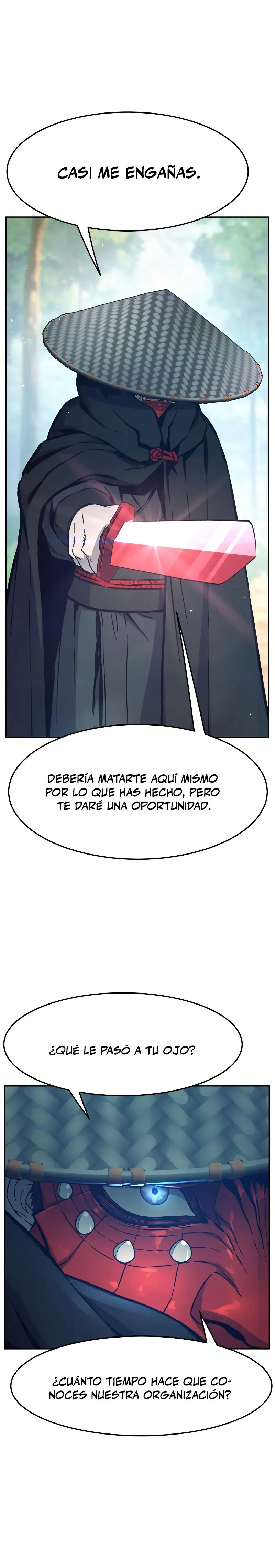 El Sentido Absoluto de las Espadas capítulo 163, página 28