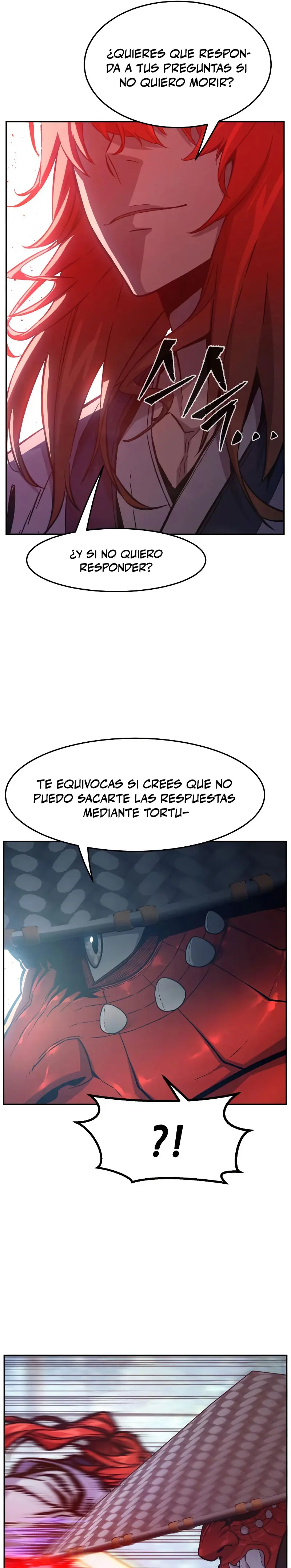 El Sentido Absoluto de las Espadas capítulo 163, página 29