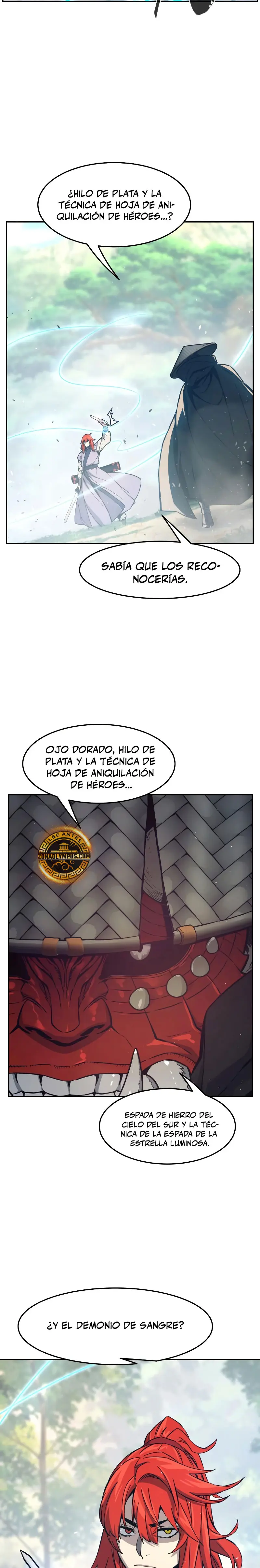 El Sentido Absoluto de las Espadas capítulo 163, página 33