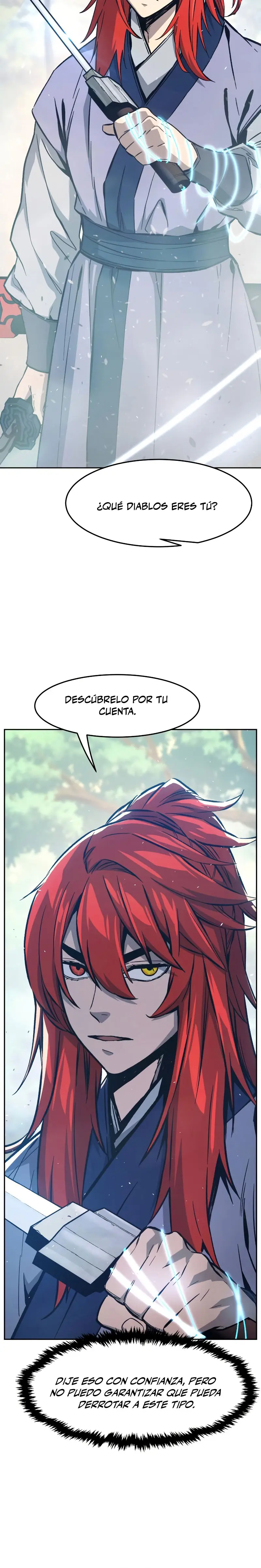 El Sentido Absoluto de las Espadas capítulo 163, página 34
