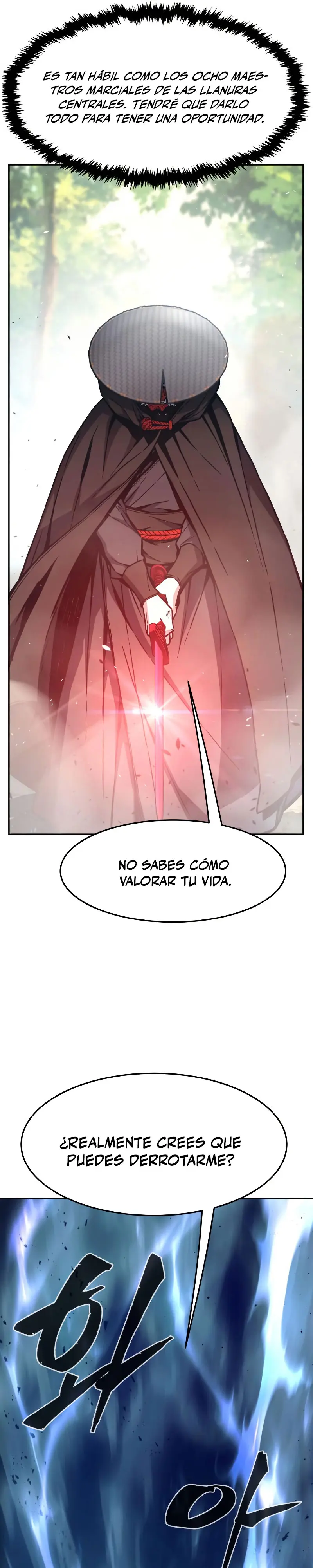 El Sentido Absoluto de las Espadas capítulo 163, página 35