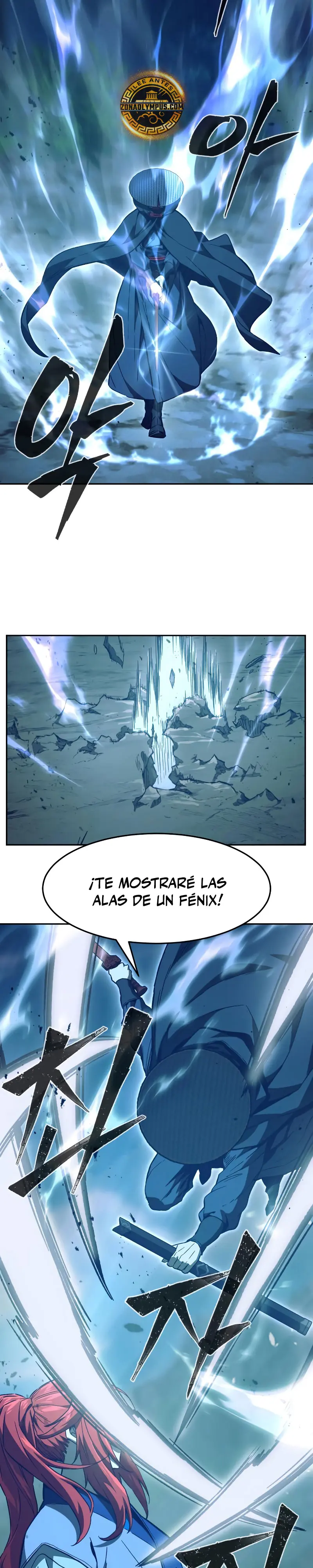 El Sentido Absoluto de las Espadas capítulo 163, página 36