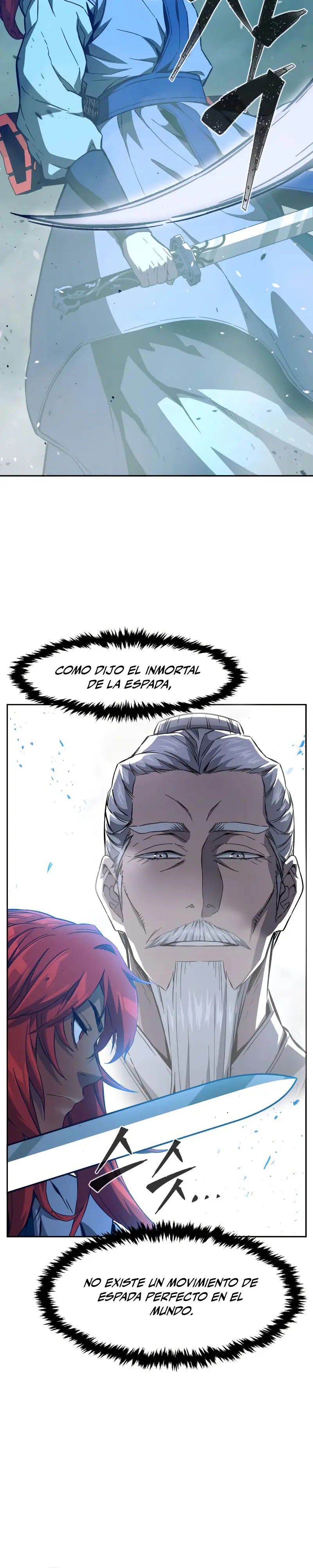 El Sentido Absoluto de las Espadas capítulo 163, página 37