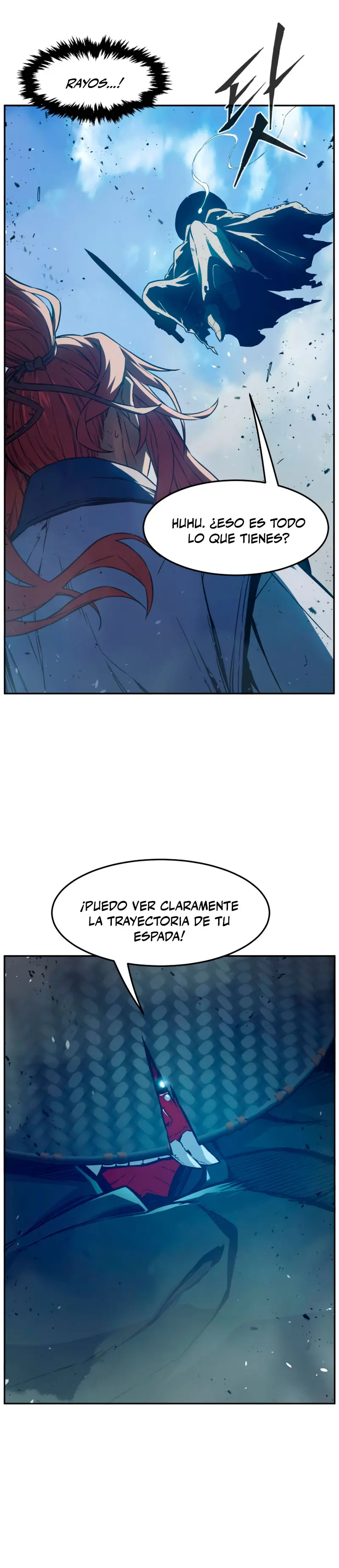 El Sentido Absoluto de las Espadas capítulo 164, página 5