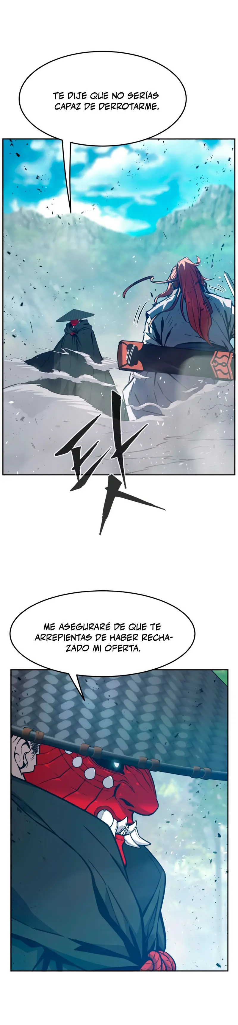 El Sentido Absoluto de las Espadas capítulo 164, página 8