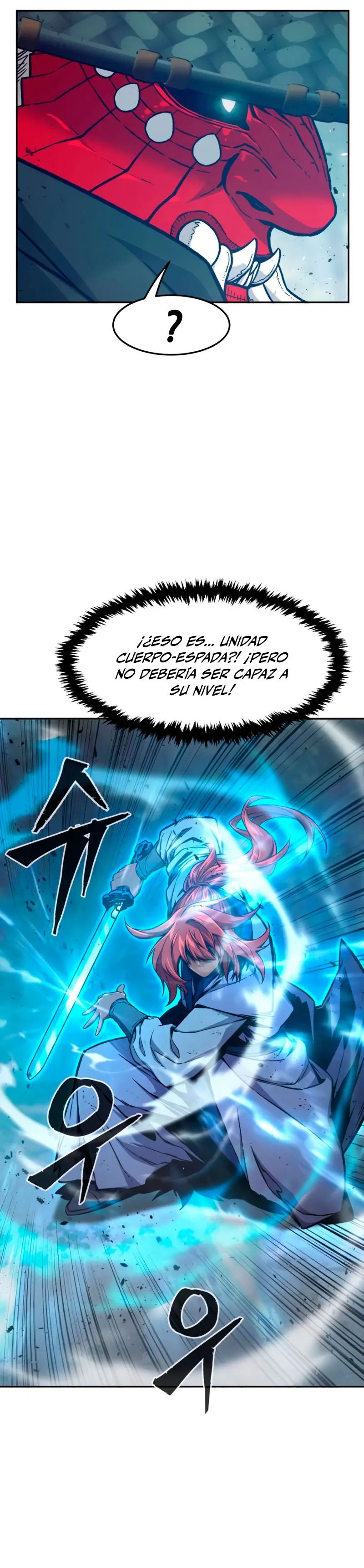 El Sentido Absoluto de las Espadas capítulo 164, página 9