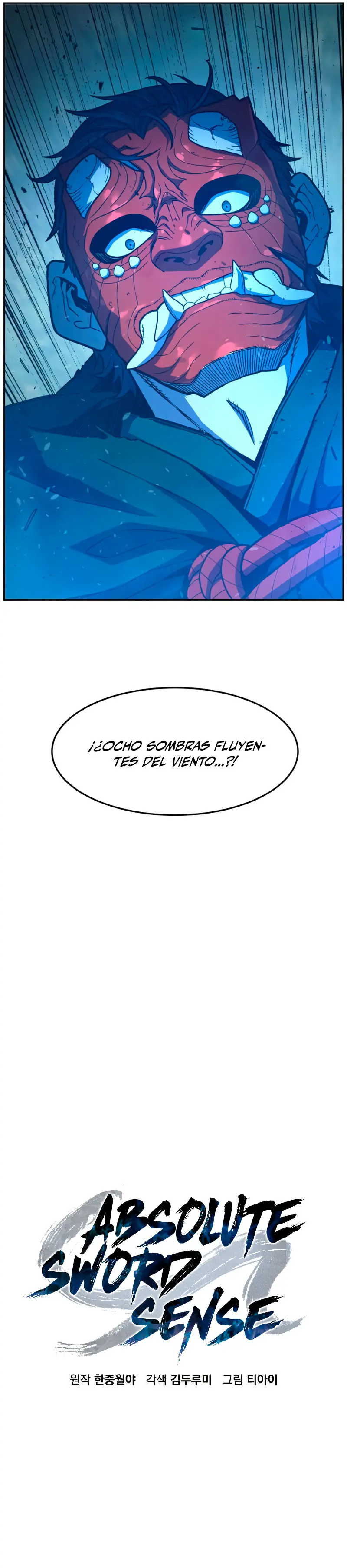 El Sentido Absoluto de las Espadas capítulo 164, página 18
