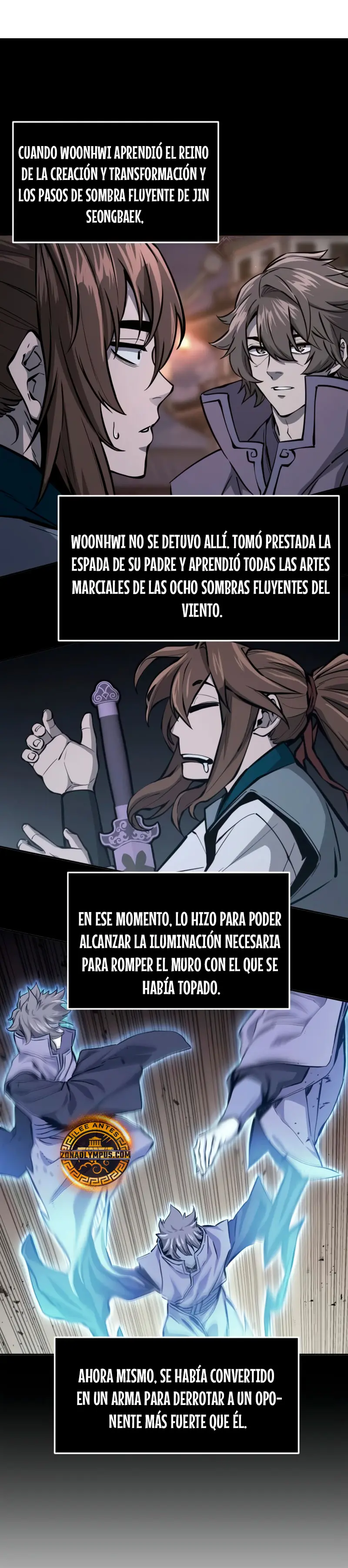 El Sentido Absoluto de las Espadas capítulo 164, página 19